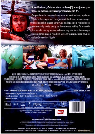 Noc rekinów [DVD]