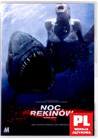 Noc rekinów [DVD]