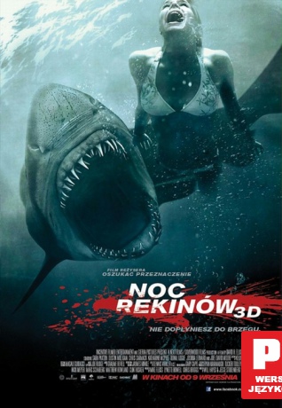 Noc rekinów [Blu-Ray]