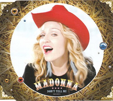 Madonna: Don't Tell Me [CD]