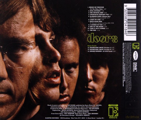 Doors: Doors [CD]