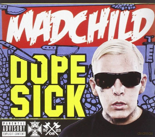 Madchild: Dope Sick [CD]