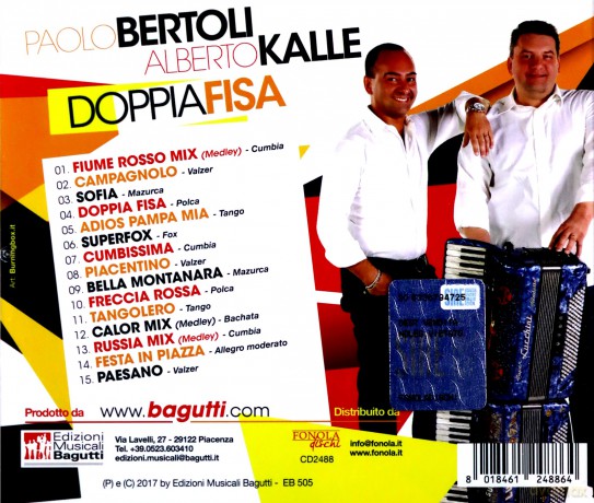 Bertoli Paolo E Kalle Alberto: Doppia Fisa [CD]