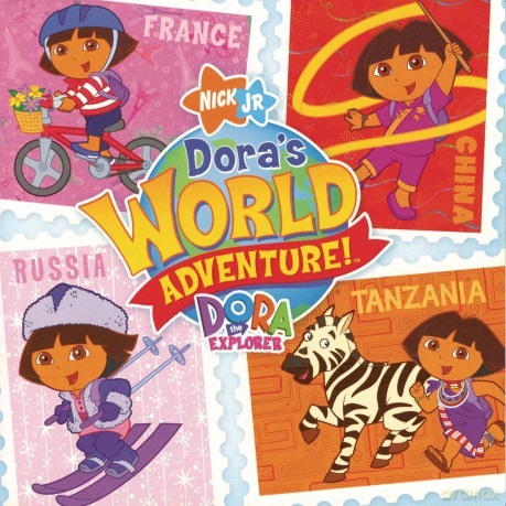 Dora''s World Adventure [CD]