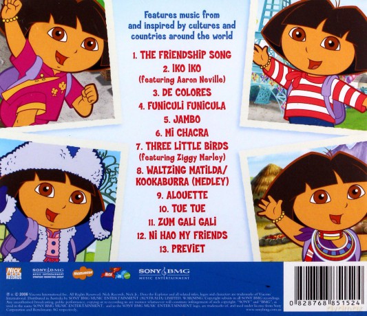 Dora''s World Adventure [CD]