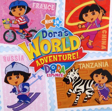 Dora''s World Adventure [CD]