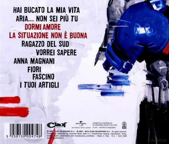 Adriano Celentano: Dormi Amore La Situazione [CD]
