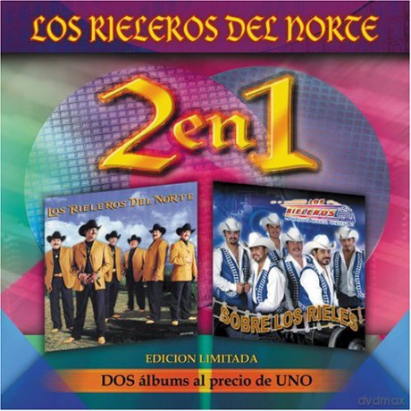 Rieleros Del Norte: Dos en Uno [CD]