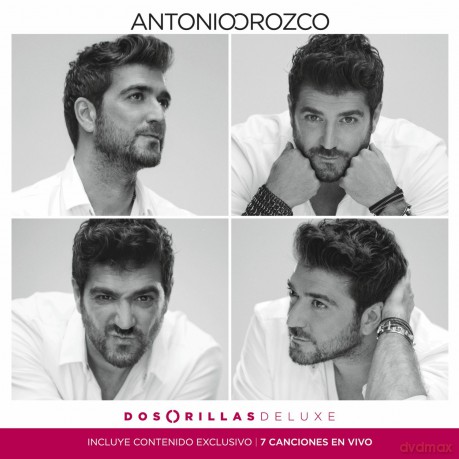 Antonio Orozco: Dos Orillas [CD]