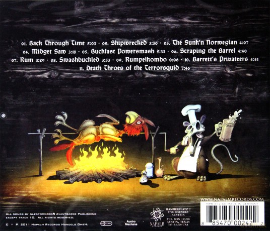 Alestorm: Back Through Time [CD]