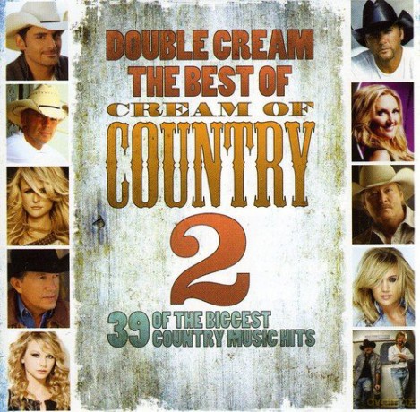 Double Cream - The Best of Cream of Country Vol.2 [2CD]