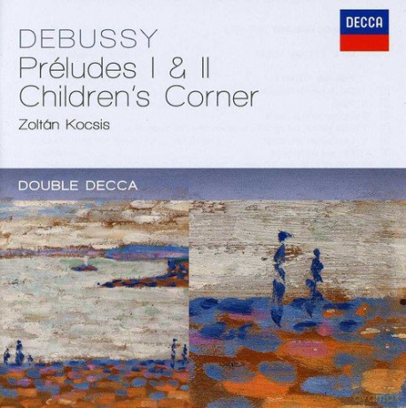 Zoltan Kocsis: Double Decca - Debussy: Preludes [2CD]