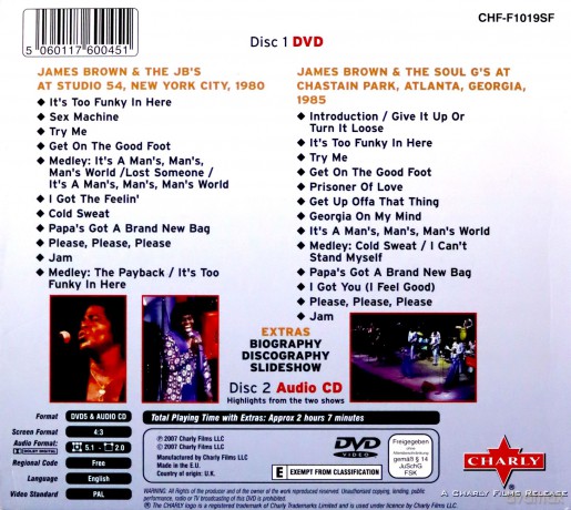 James Brown: Double Dynamite [2CD]