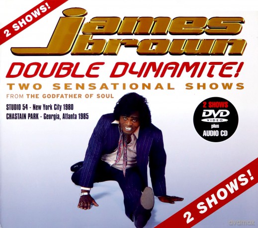 James Brown: Double Dynamite [2CD]