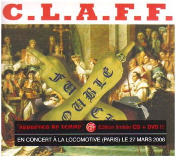 c.l.a.f.f: Double Fuck [2CD]