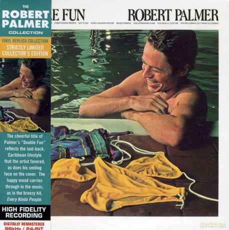 Robert Palmer: Double Fun [CD]