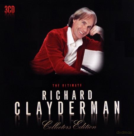 Richard Clayderman: The Ultimate Collectors Edition (steel box) [3CD]