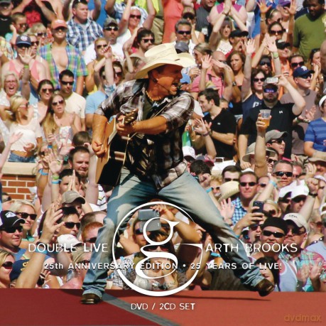 Garth Brooks: Double Live [3CD]