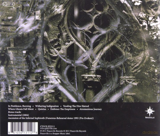 Evoken: Quietus [CD]