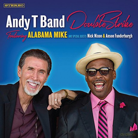 Andy T Band: Double Strike [CD]
