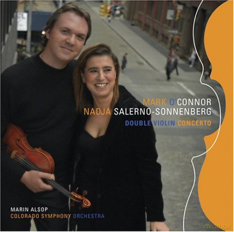 Mark Oonnor: Double Violin Concerto [CD]