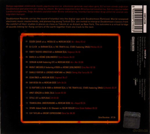 Doublemoon Remixed [CD]