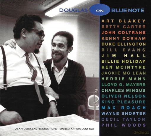 Charles Mingus: Douglas on Blue Note [CD]