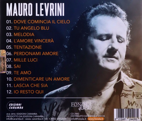 Mauro Levrini: Dove Cominica Il Cielo [CD]