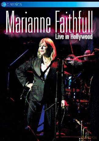Marianne Faithful: Live In Hollywood [DVD]
