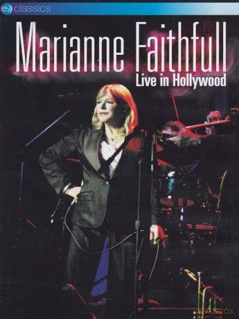 Marianne Faithful: Live In Hollywood [DVD]