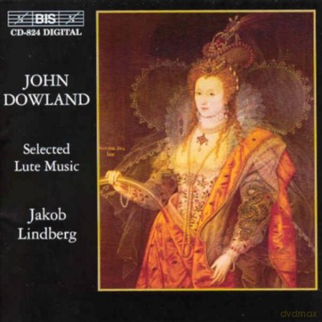 J. Dowland: Dowland - Selected Lute Music [CD]