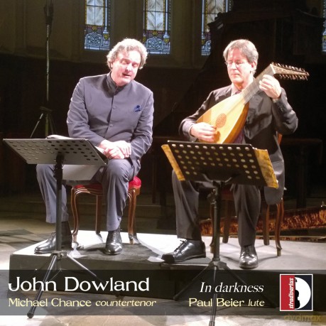 Michael Chance: Dowland: In Darkness [CD]