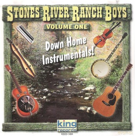 Stones River Ranch Boys: Down Home Instrumentals [CD]