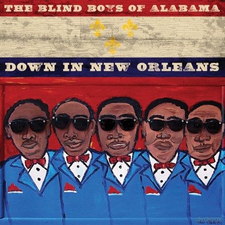The Five Blind Boys of Alabama: Down in New Orleans [CD]