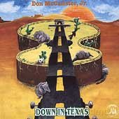 Don Mccallister Jr: Down In Texas [CD]