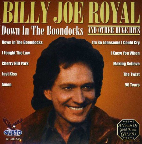 Billy Joe Royal: Down in the Boondocks [CD]