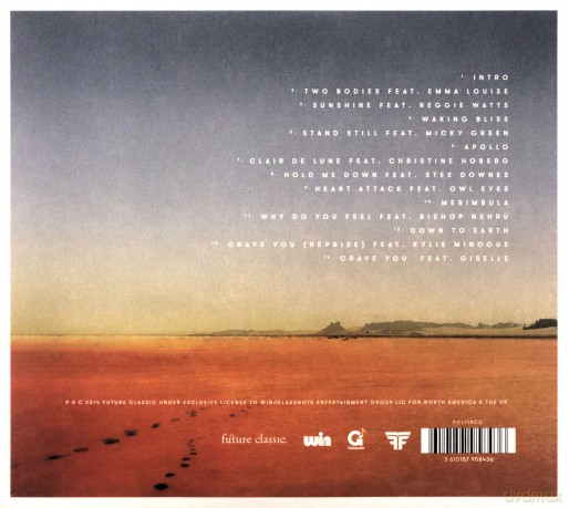 Flight Facilities: Down to Earth [CD]
