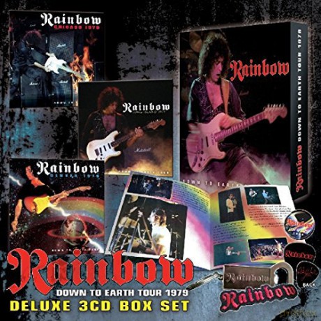 Rainbow: Down to Earth Tour 1979 [3CD]