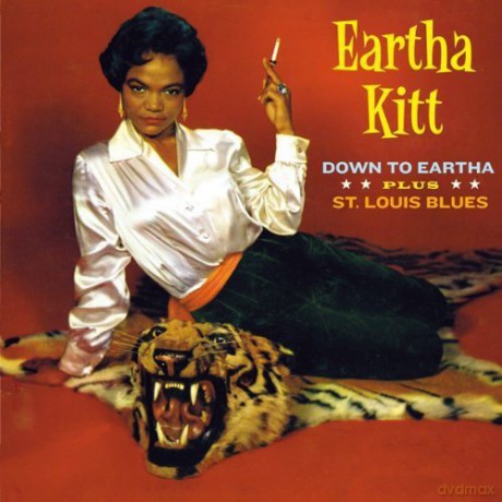 Eartha Kitt: Down to Eartha + St. Louis Blues + 4 Bonus Tracks [CD]