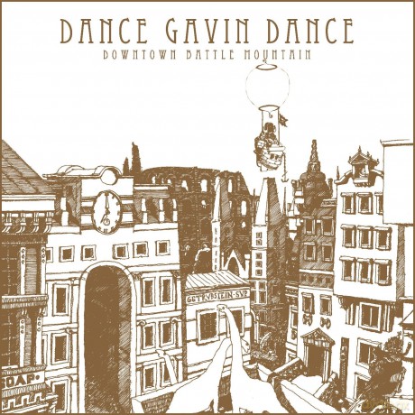 Dance Gavin Dance: Downtown Battle Mountain [CD]