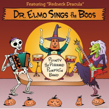 Elmo Shropshire: Dr Elmo Sings the Boos [CD]