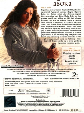 Asoka Wielki [2DVD]