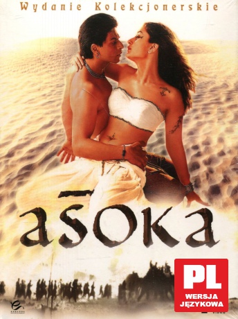Asoka Wielki [2DVD]