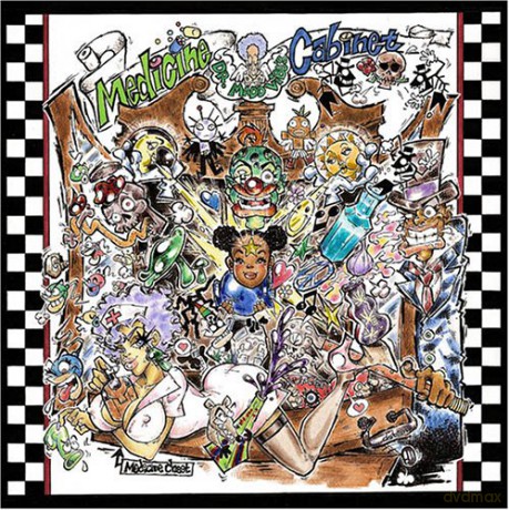 Angelo Moore: Dr Madd Vibe's Medicine Cabinet [CD]