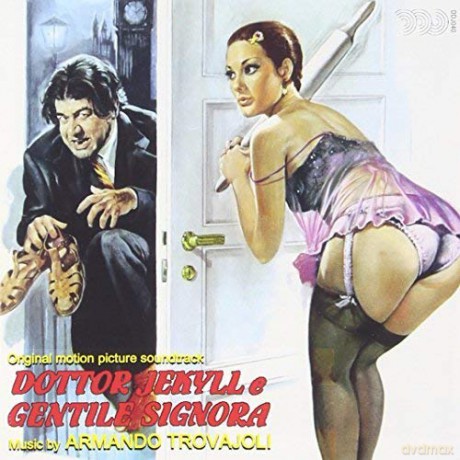 Armando Trovaioli: Dr. Jekyll E Gentile Signora/basta Che Non Si Sapp [CD]