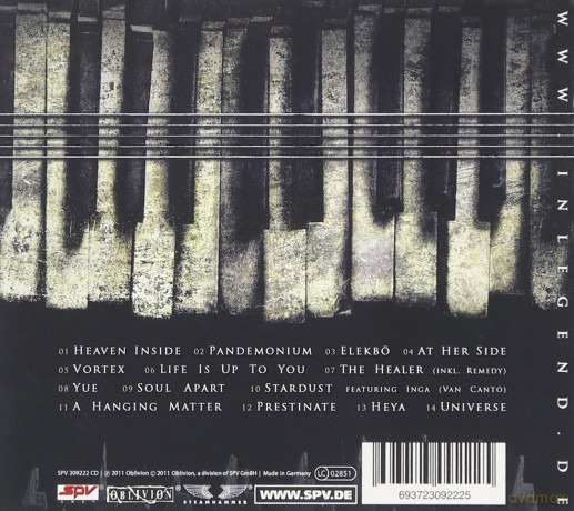 In Legend: Ballads N Bullets [CD]