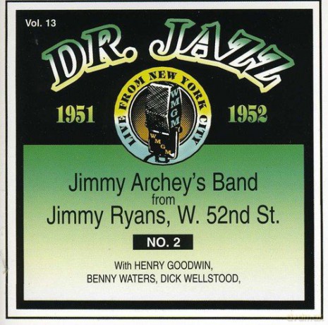 Jimmy Archey: Dr.Jazz Vol.13 1951-1952 [CD]