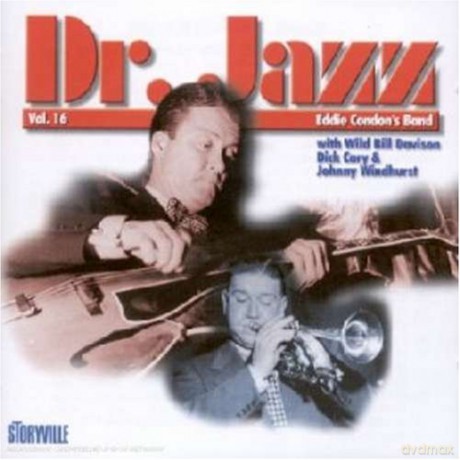 Eddie Condon Band: Dr.Jazz Vol.16 [CD]