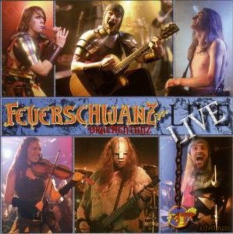 Feuerschwanz: Drachentanz Live [CD]