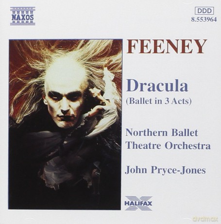 Phillip Feeney: Dracula [CD]